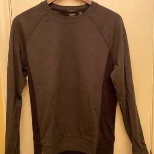Hugo boss color-block crew neck sweater